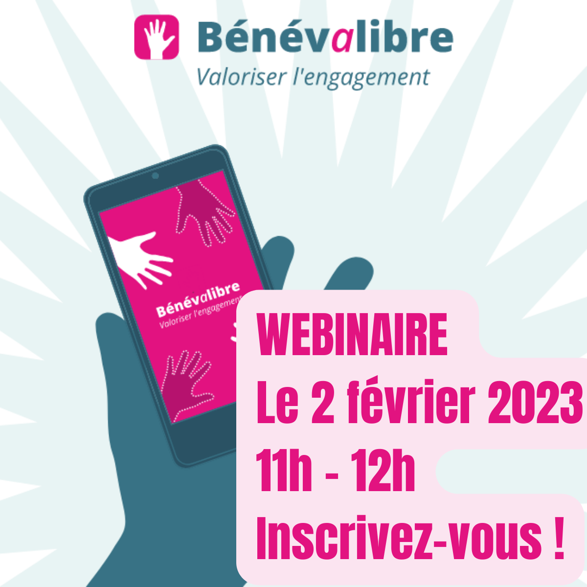 Webinaire de présentation de l’application Bénévalibre et de son programme d’accompagnement