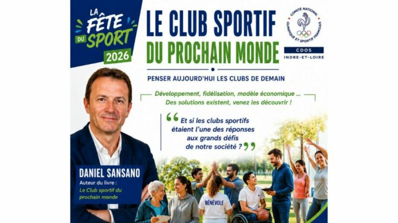 Fête du Sport : une conférence pour les associations sportives