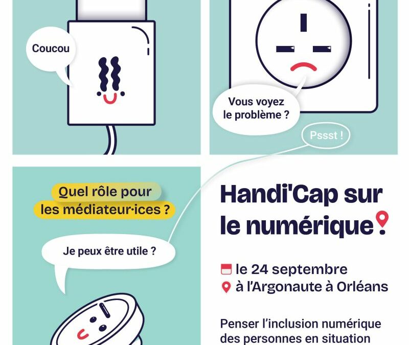 Handi&rsquo;Cap sur le Numérique : une journée pour repenser l&rsquo;inclusion