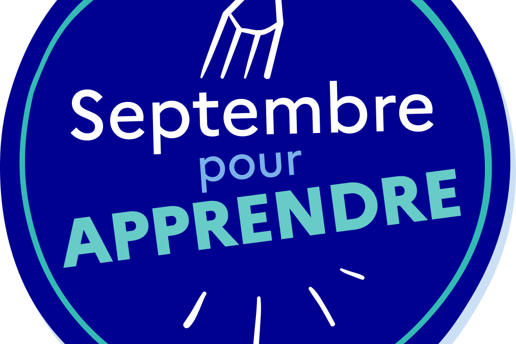 Septembre pour apprendre, rendons l’éducation accessible à toutes et tous !
